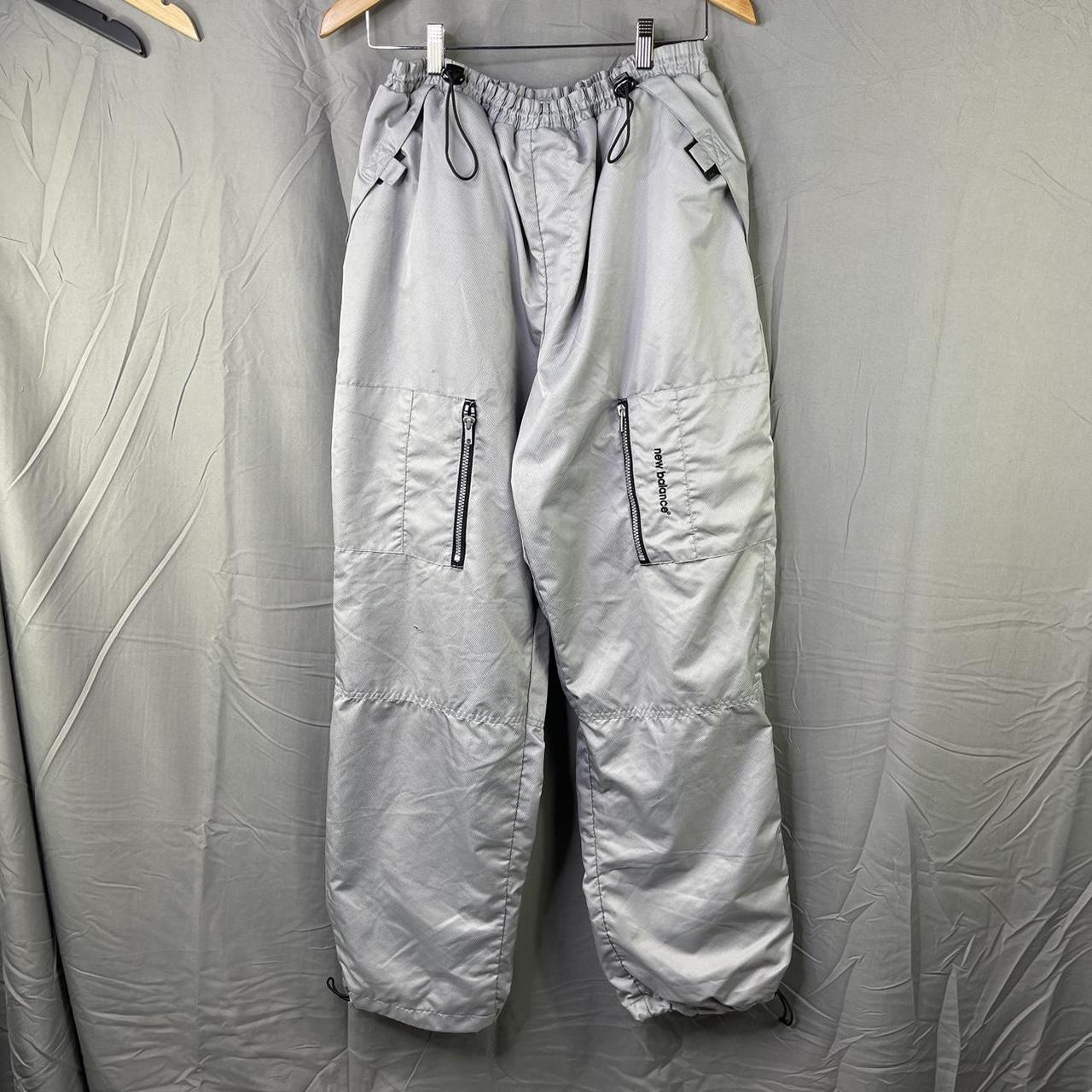 New Balance Men's Grey Joggers-tracksuits | Depop