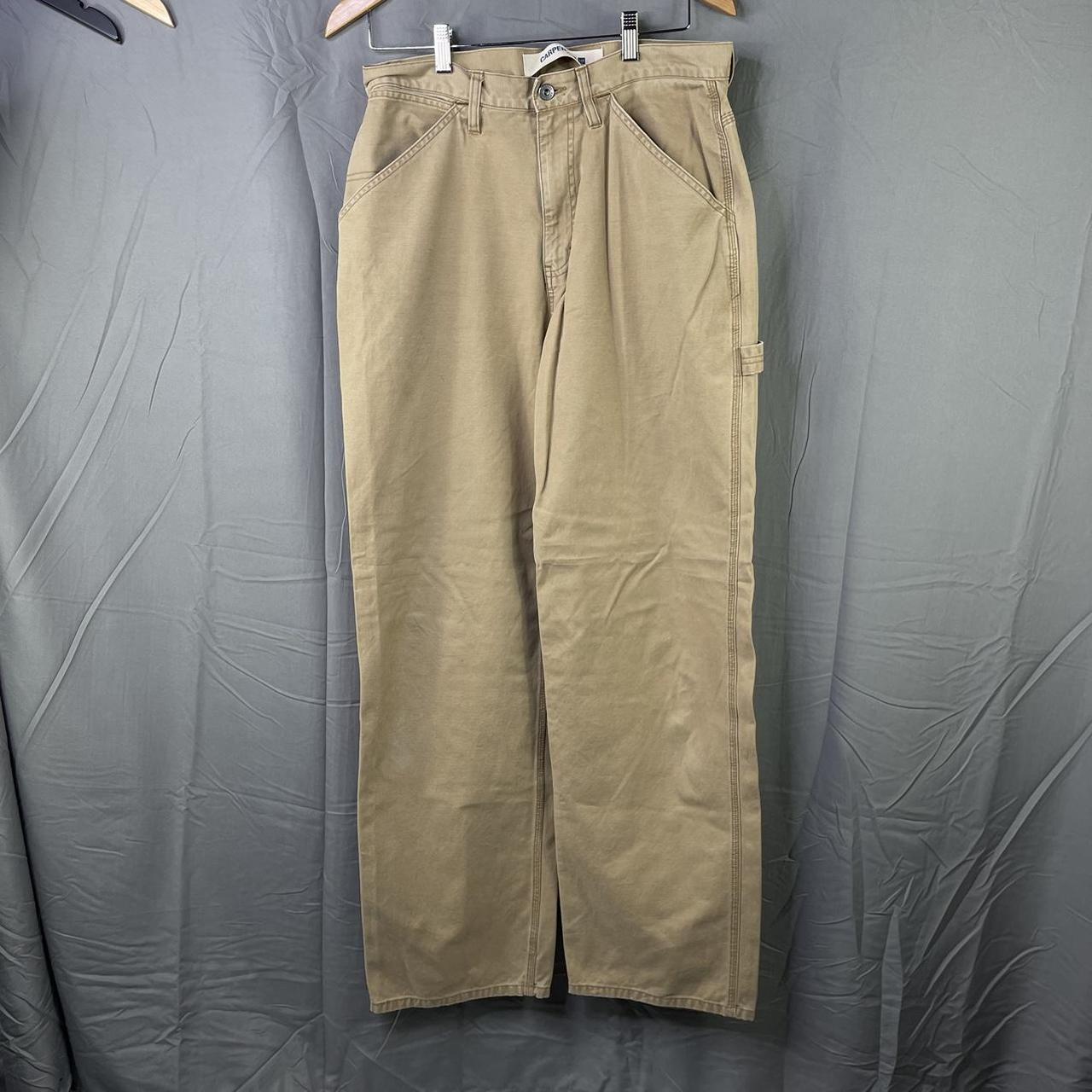 Men's Tan Trousers | Depop