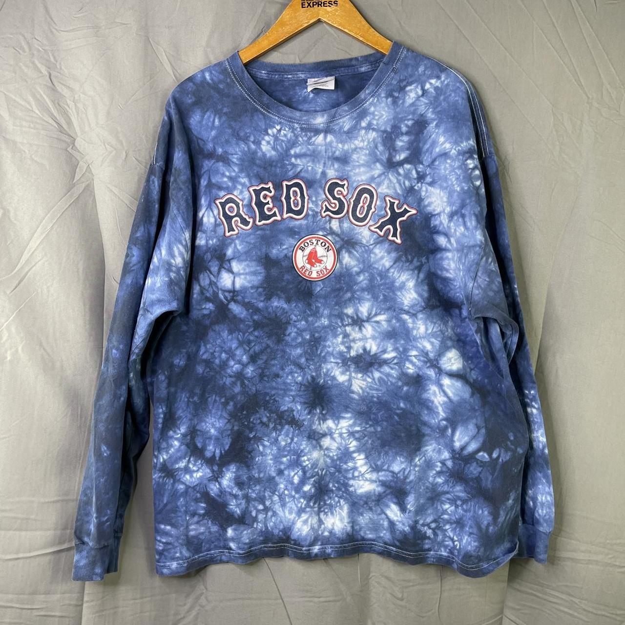 Boston Red Sox MLB To Tie-Dye For Apparel