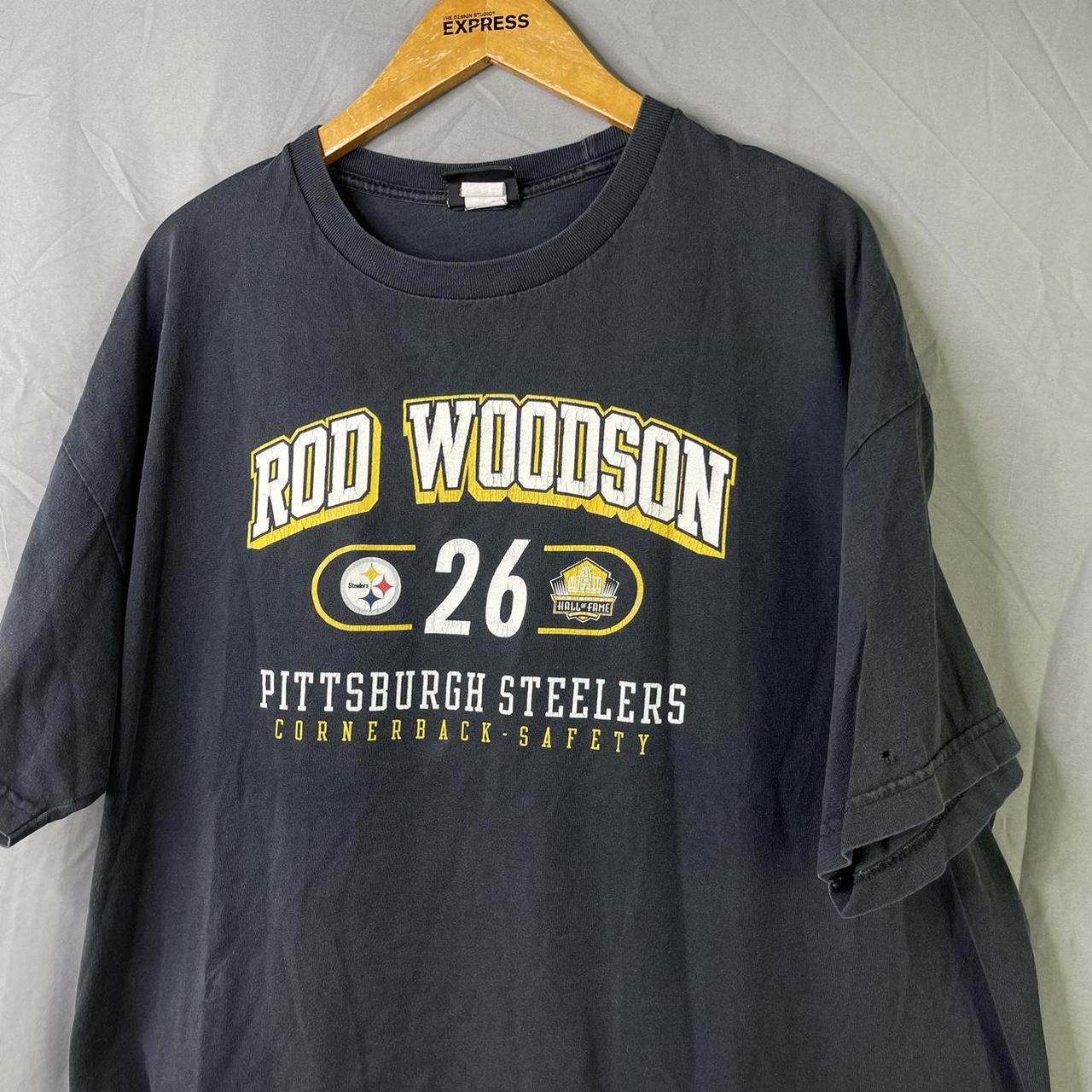 Pittsburgh Steelers Woodson Vintage NFL T-Shirt – Agent Thrift