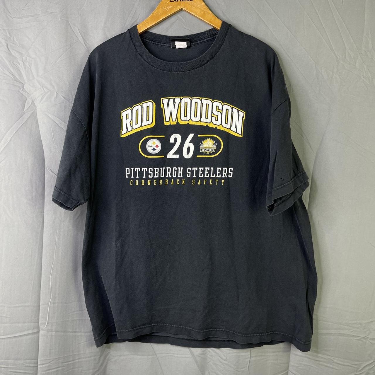 Pittsburgh Steelers Woodson Vintage NFL T-Shirt – Agent Thrift