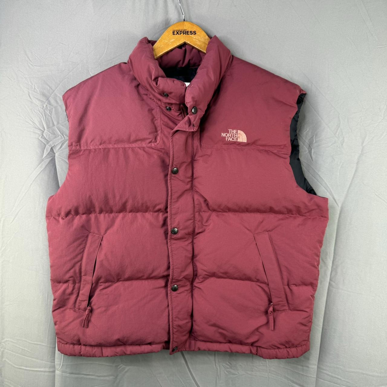 North face 700 outlet vest mens