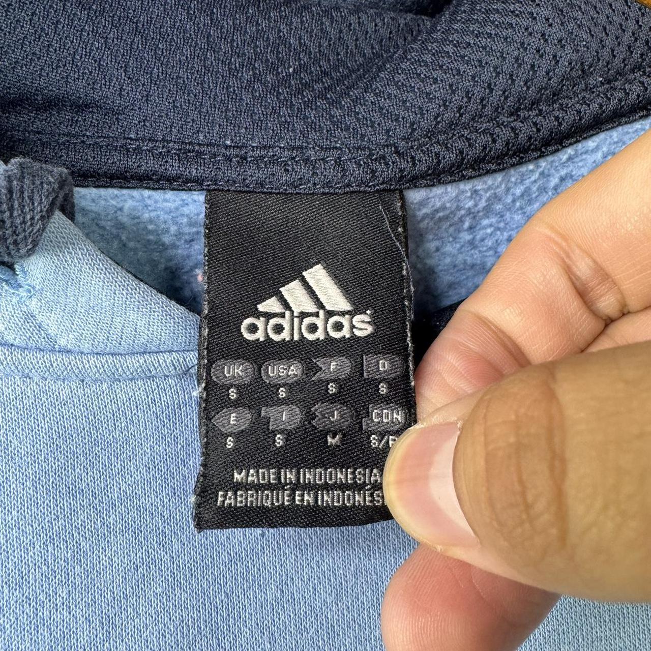 Adidas made in shop china vs indonesia jeans