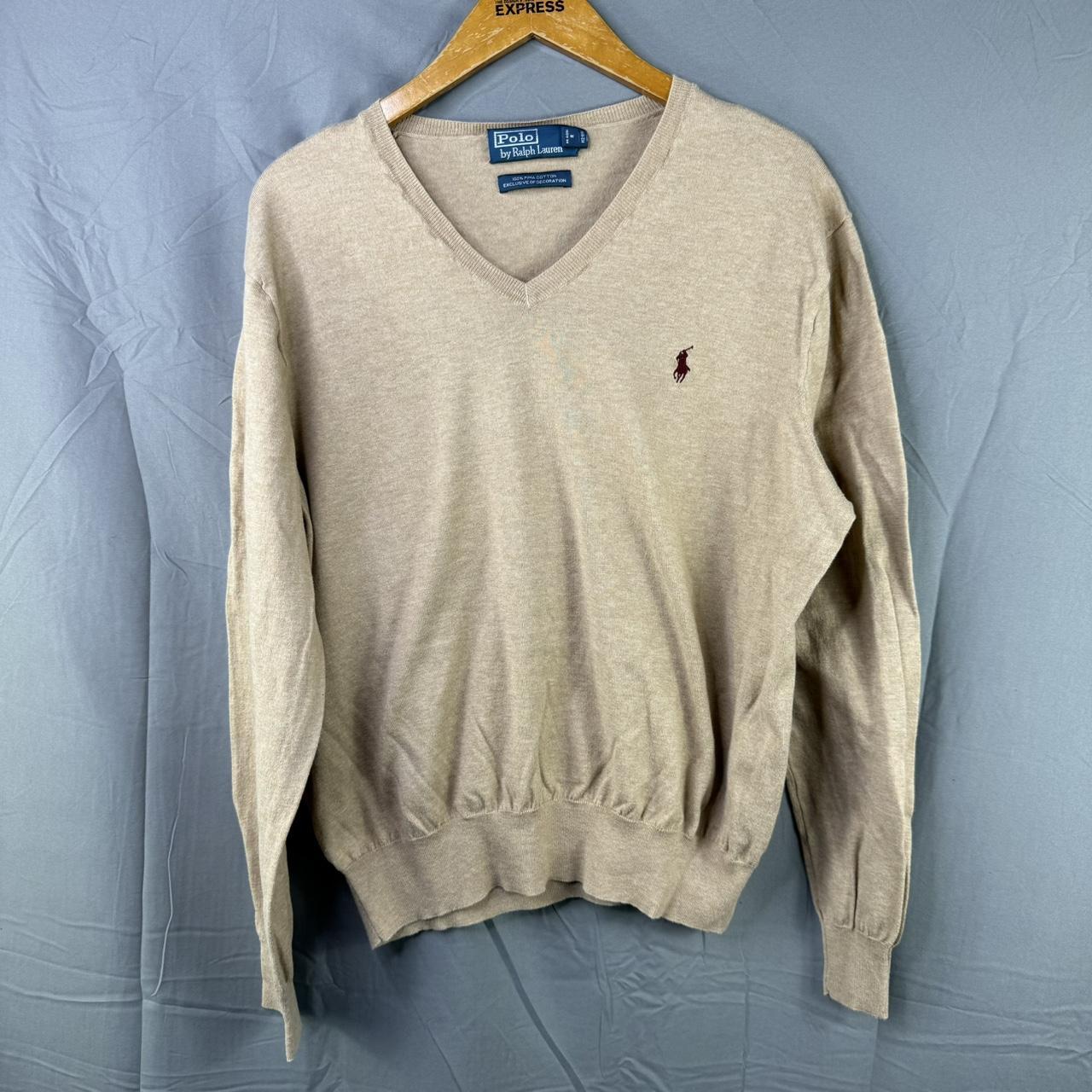 トップス 90s Polo Ralph Lauren Cotton Knit Vintage 90s Polo Ralph Lauren Pima Cotton Knit | Depop