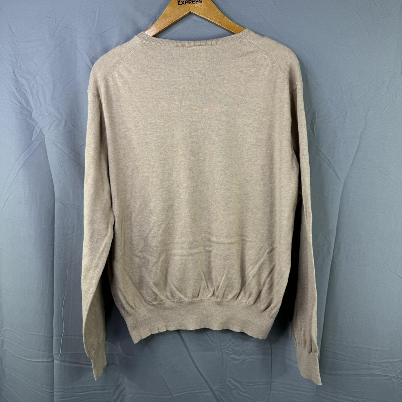 トップス 90s polo by ralph lauren cotton knit L Vtg POLO Ralph Lauren Olive Green Knit Sweater Small 90s