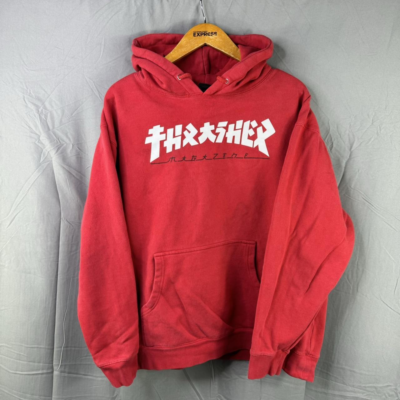 Essential Thrasher Magazine Hoodie condition is Depop