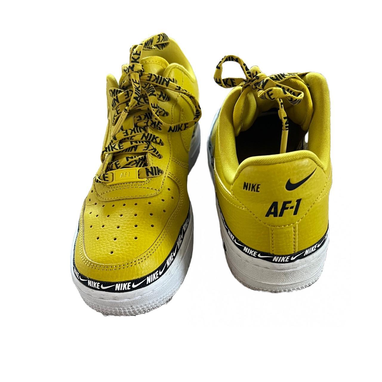 fluorescent yellow nike