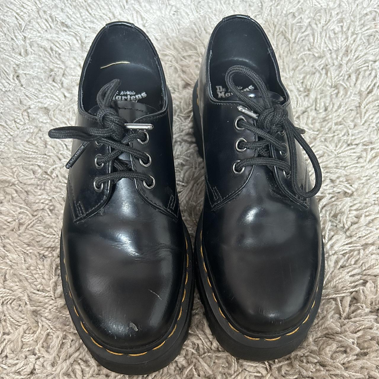 Doc martens 1461, size uk 5. Have been worn with... - Depop