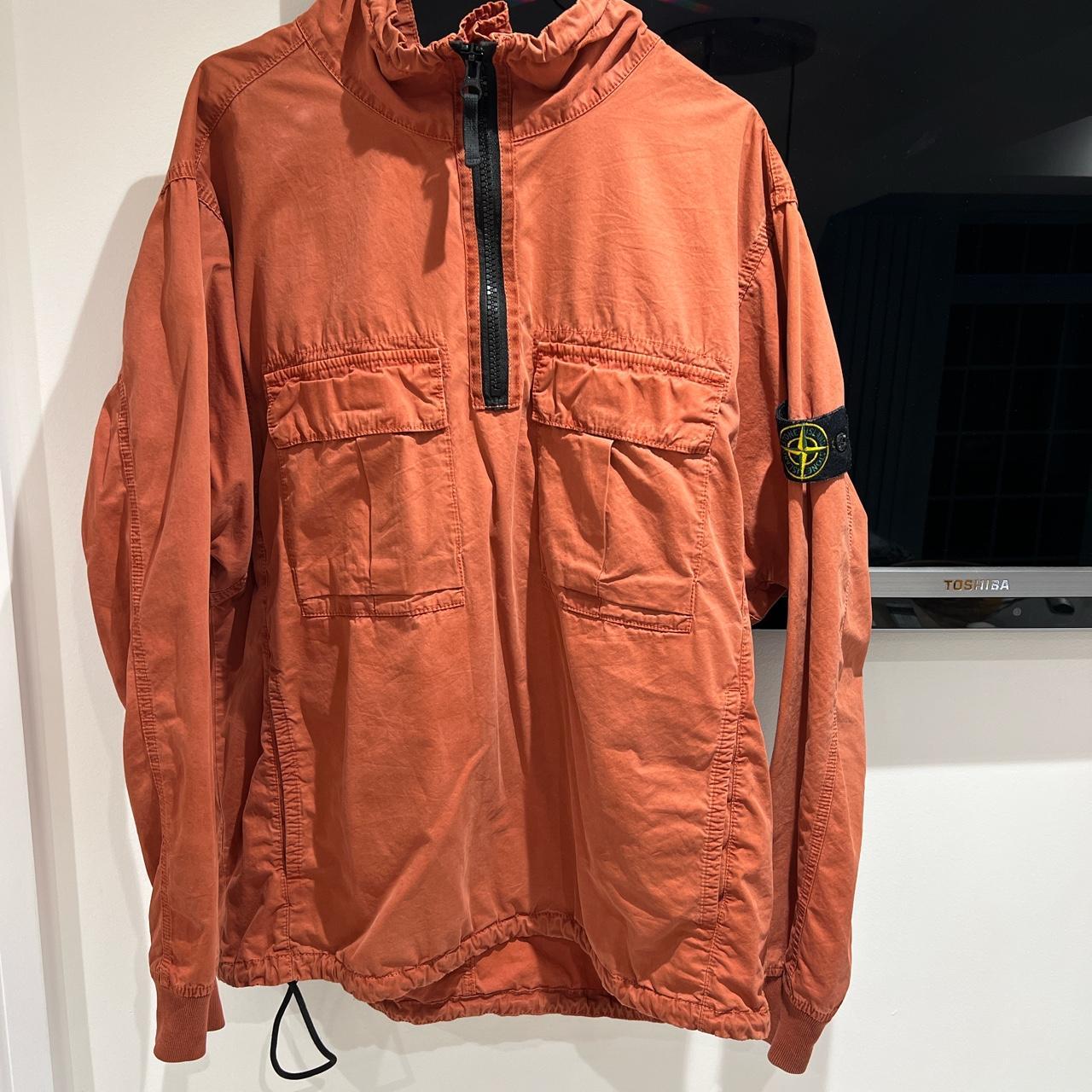 Stone island smock jacket Perfect condition Only... Depop