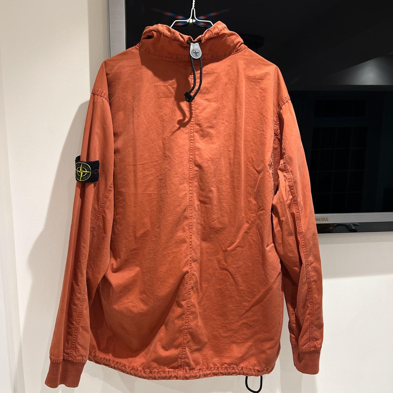 Stone island smock jacket Perfect condition Only... Depop