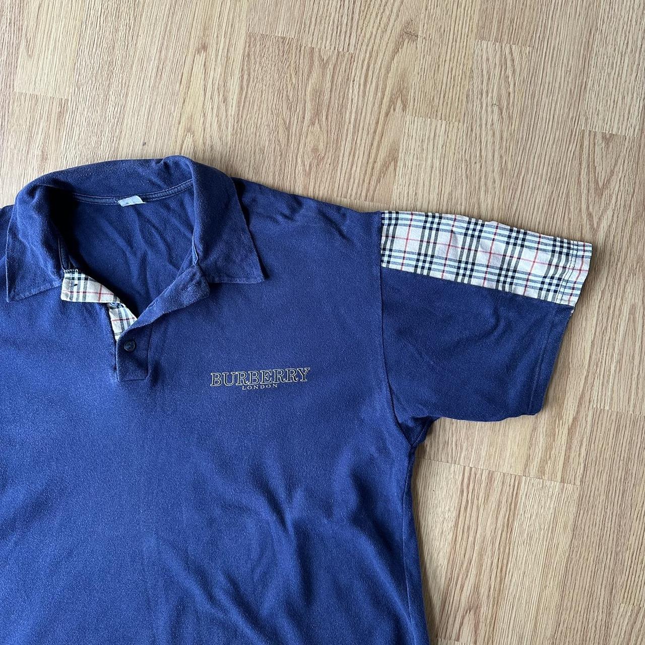 Burberry Men's multi Polo-shirts | Depop