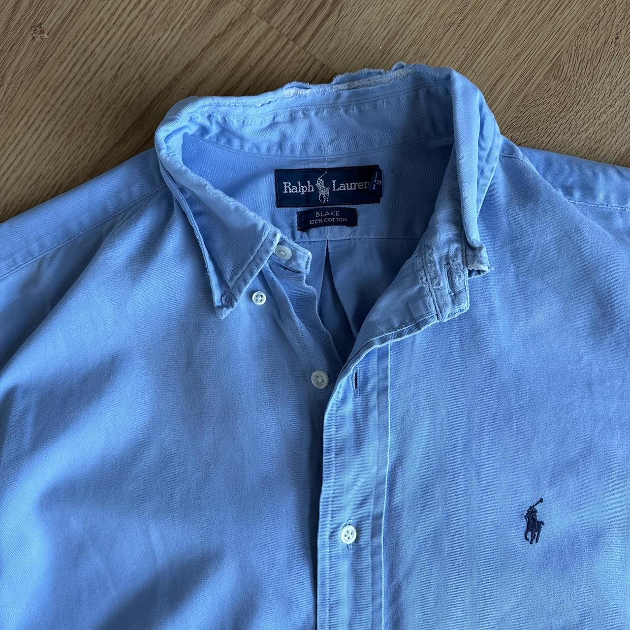 Vintage Ralph Lauren shirt Sick piece. Fits nicely... - Depop