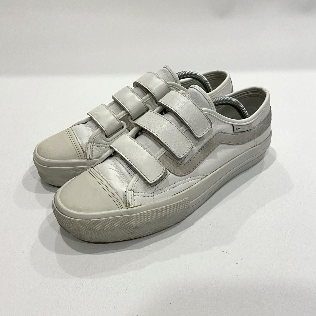 Vans prison 2025 issue white