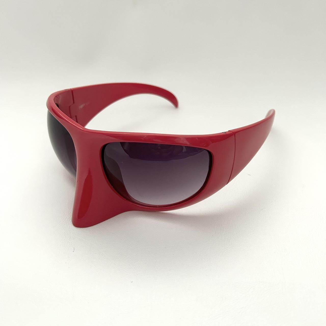 Bernhard Willhelm Mask Sunglasses
