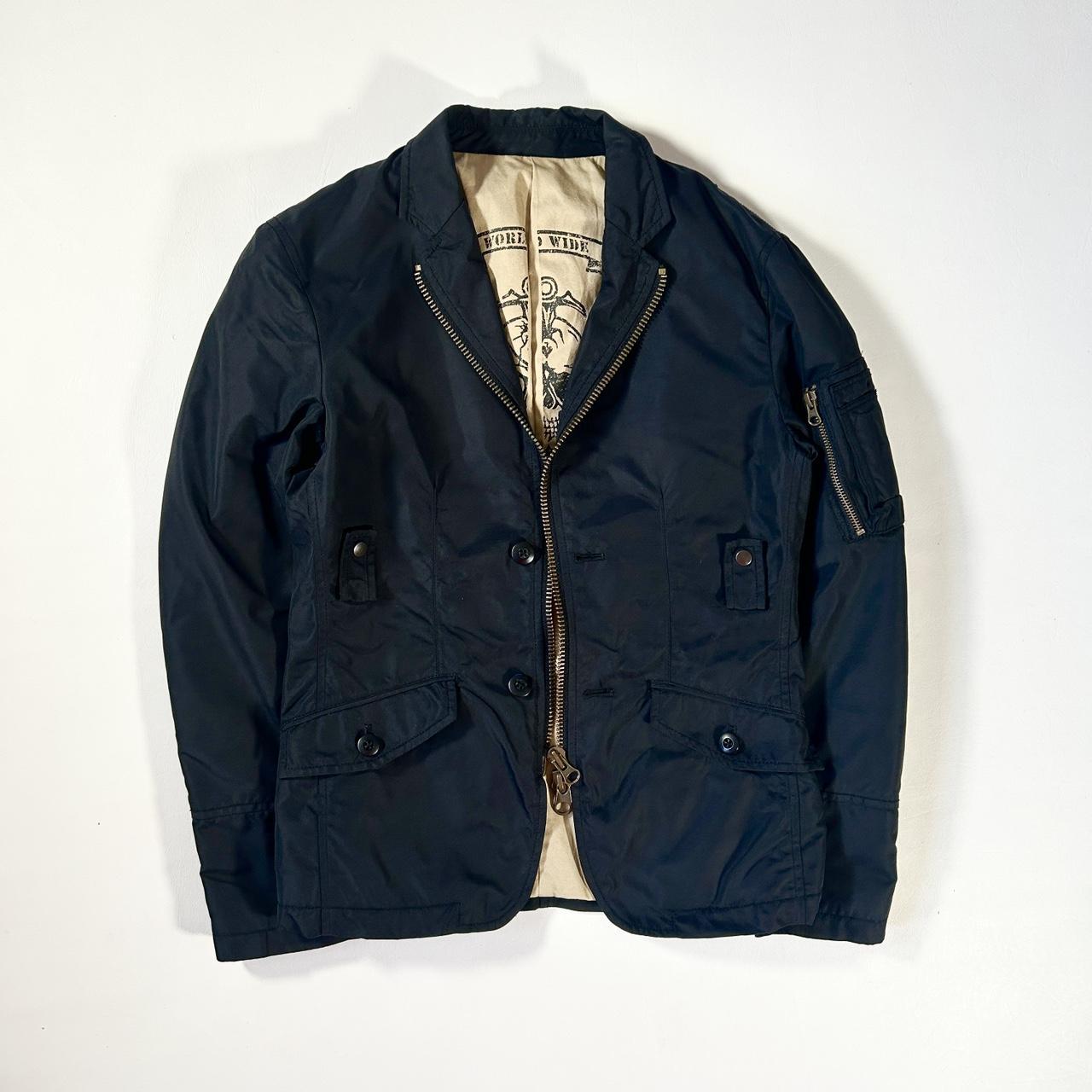 on&on ♥ SUEDE JACKET/追跡付 291295 = Homme Stretch Suede Trucker It feels like | Depop