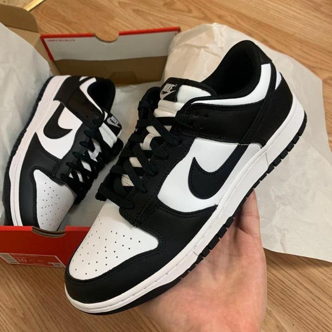 Nike Panda Lows 🐼 Fresh out the box 📦 Size:9 HMU... - Depop