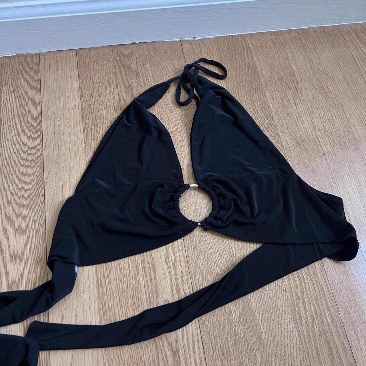 Nasty Gal O ring halter top. Perfect for going out... Depop