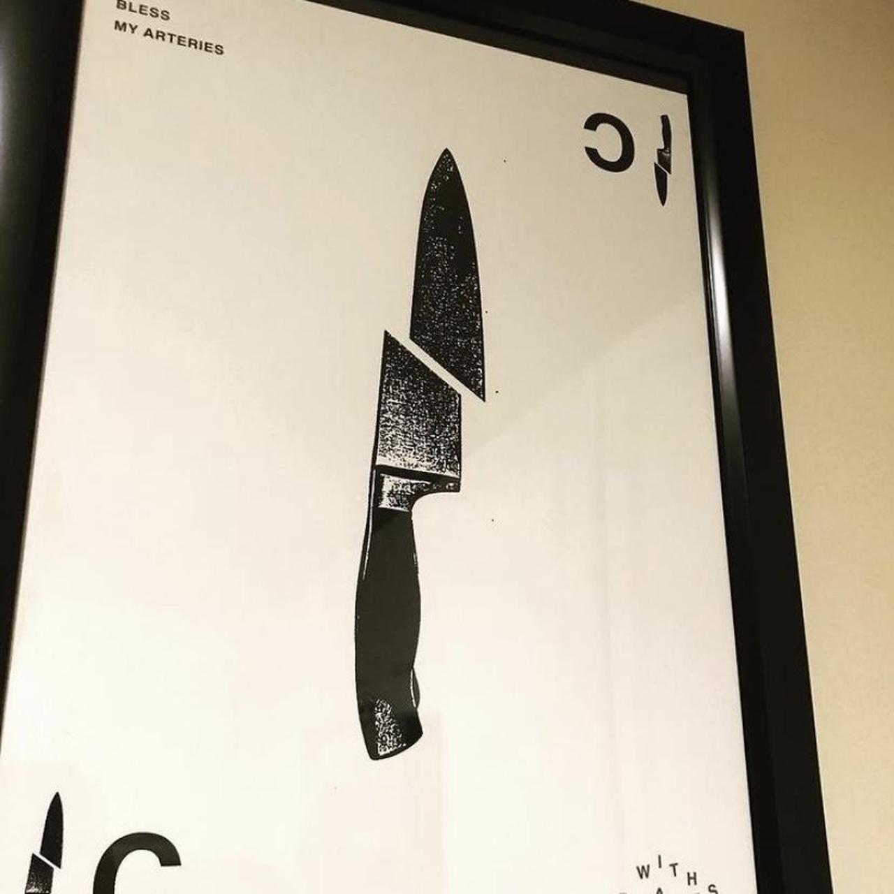 ISO this counterparts poster - Depop