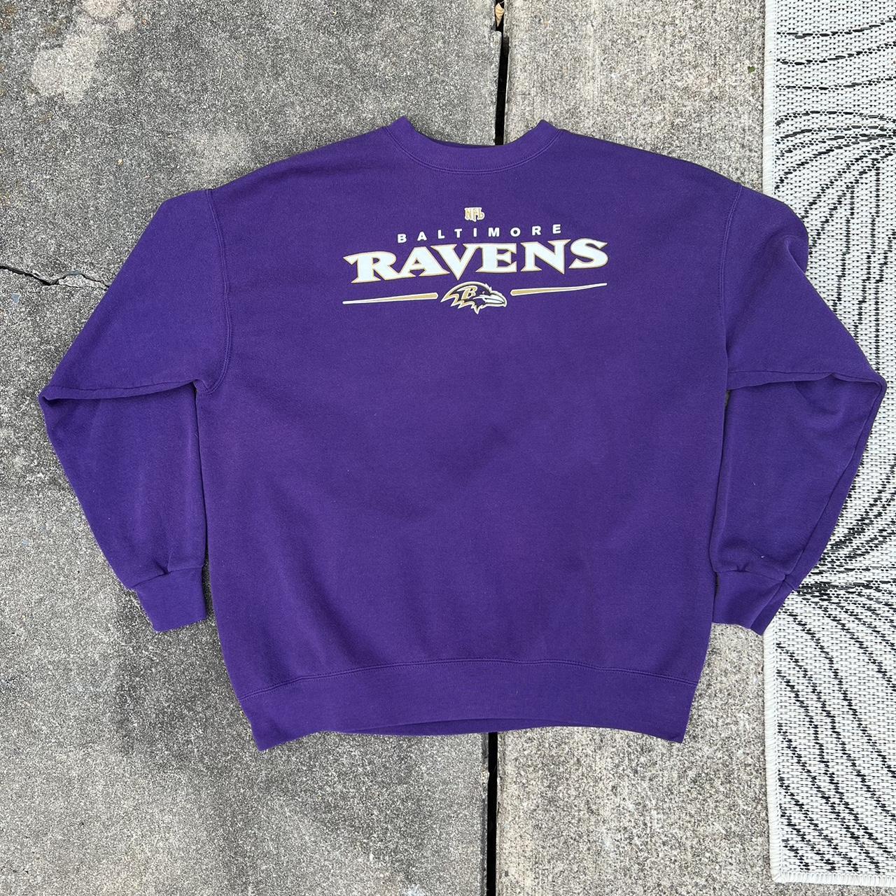 baltimore ravens vintage sweatshirt