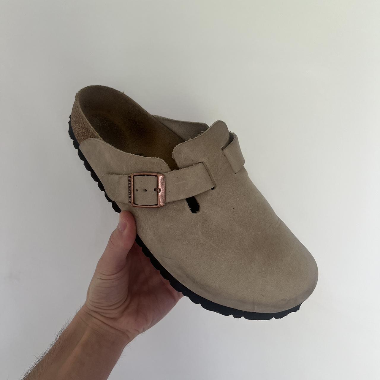 womens birkenstock taupe