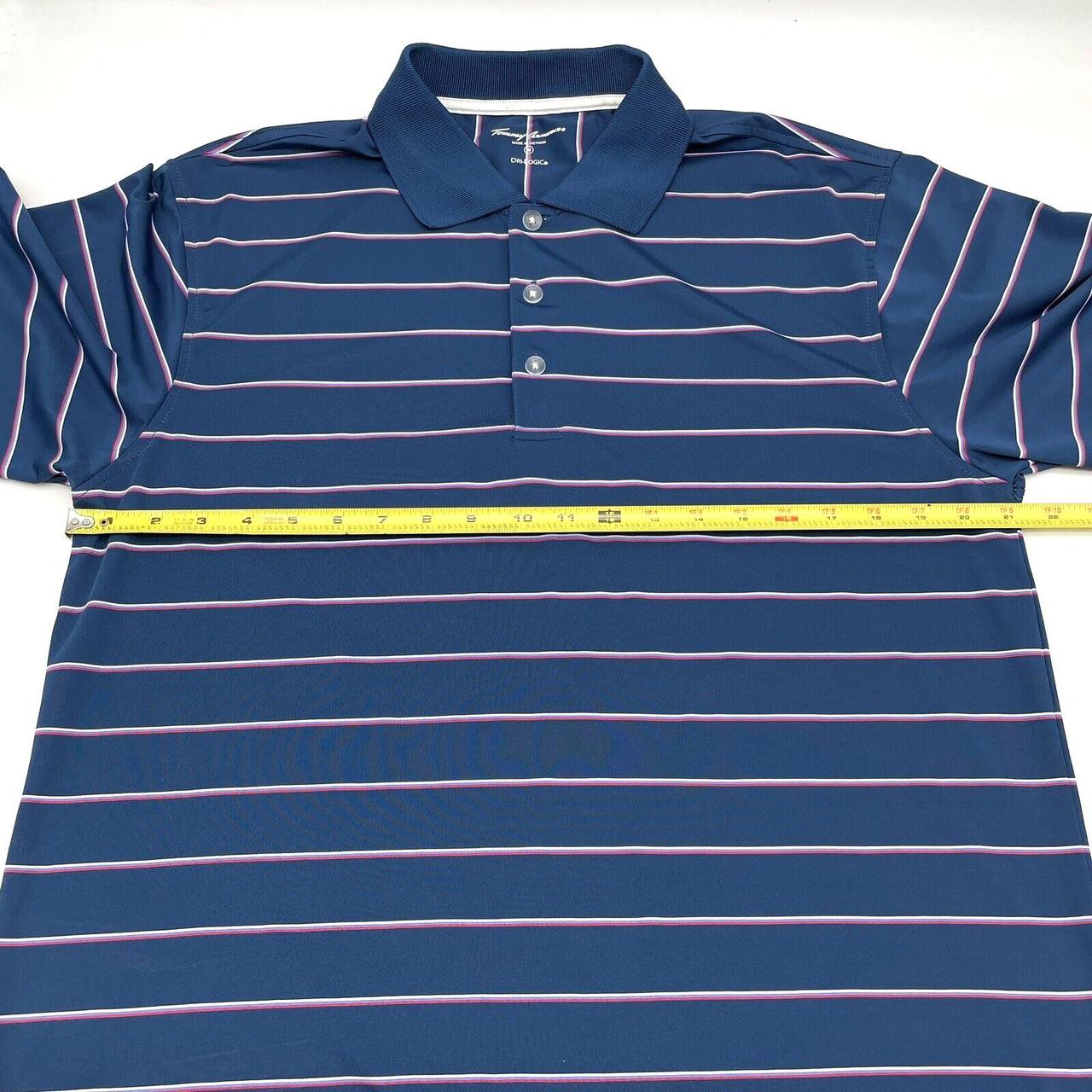 Tommy Bahama Golf Shirt Tommy Bahama Mens XL Steel Blue Bahama