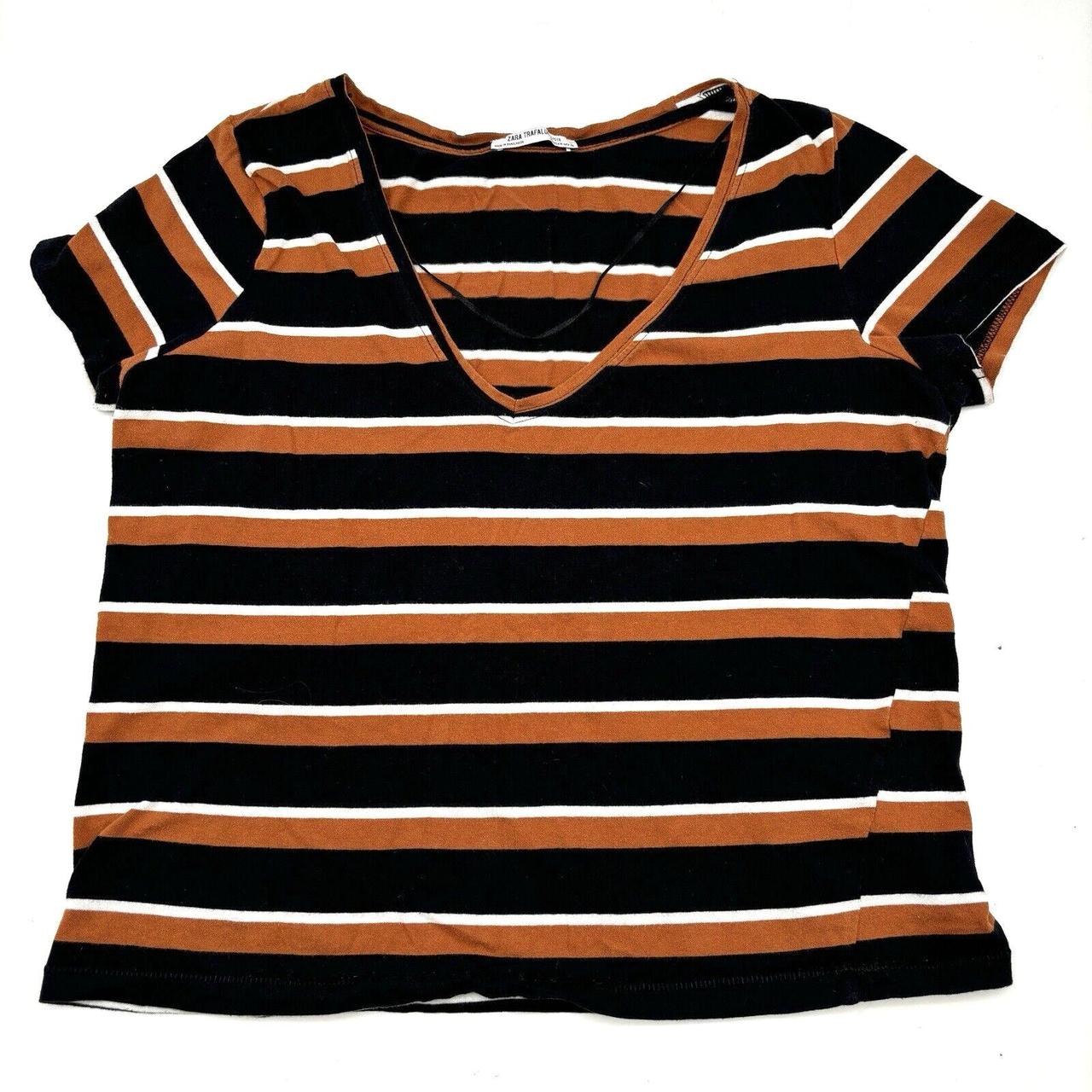 2018 Zara Trafaluc Top Made in Bangladesh