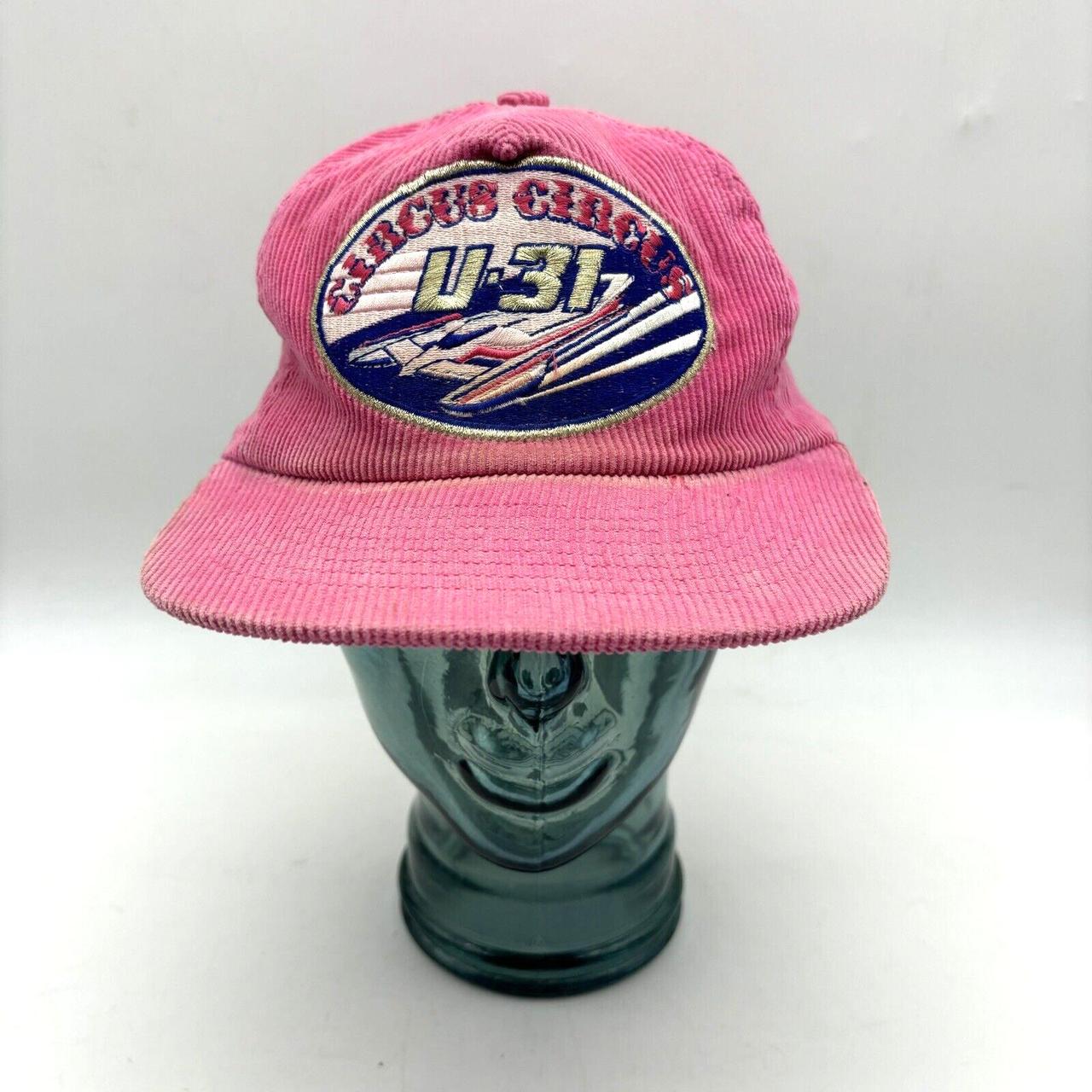 Vintage 80s Circus Circus Strapback Hat