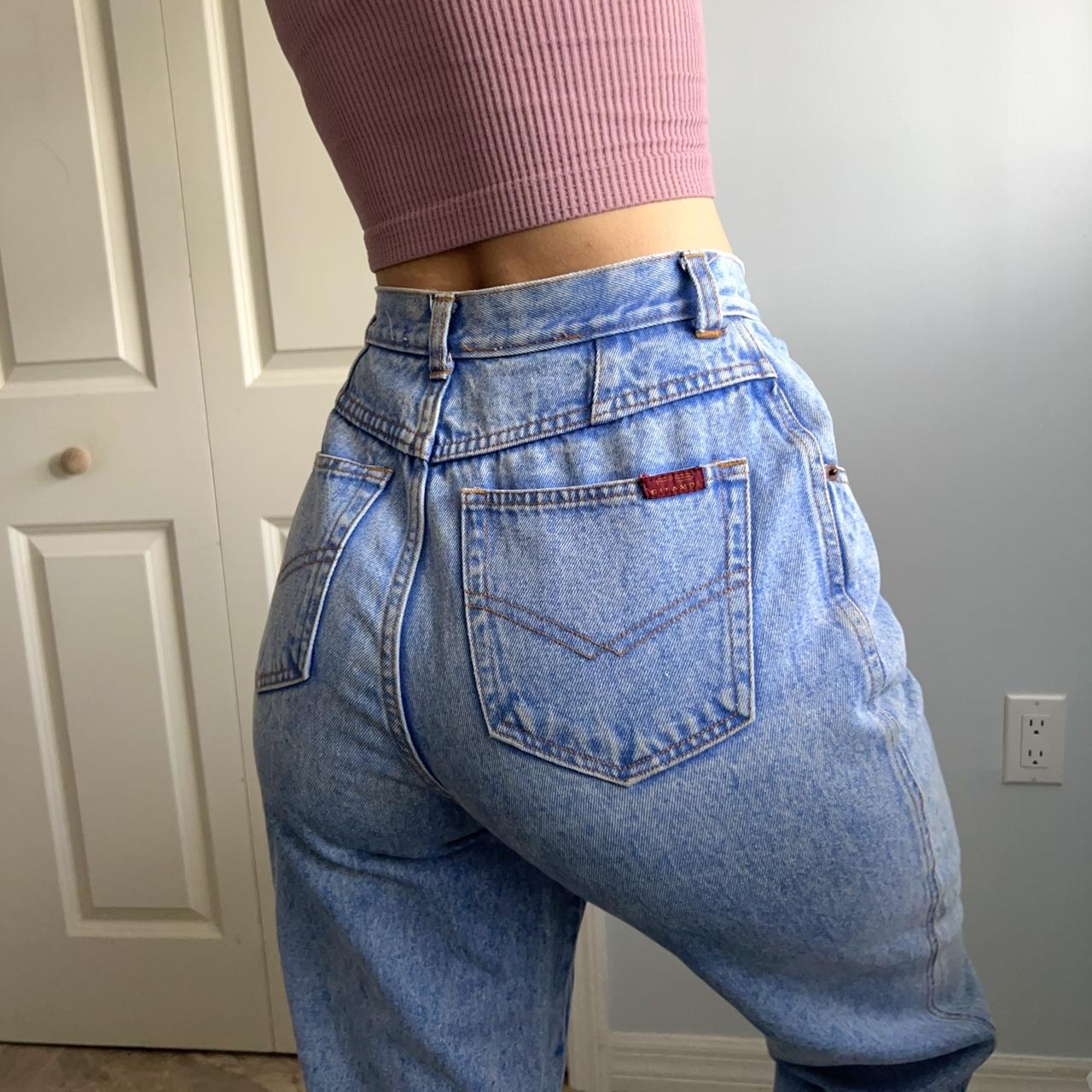 Vintage high waisted Gitano jeans. Very 80’s style... - Depop