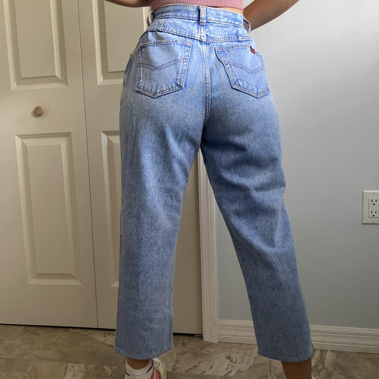 Vintage high waisted Gitano jeans. Very 80’s style... - Depop