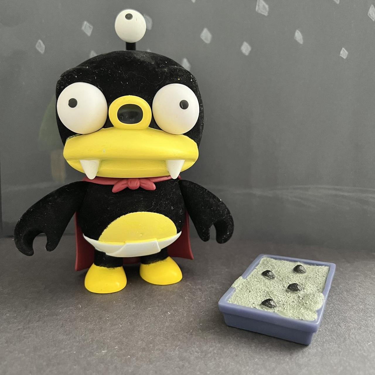 Futurama x Kidrobot Nibbler 6” vinyl figure Very... Depop
