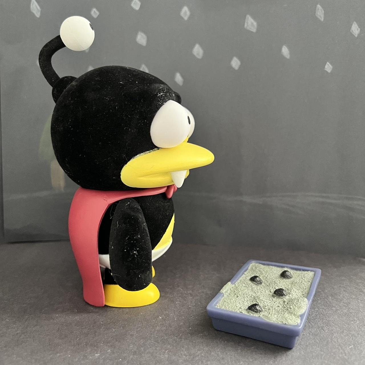 Futurama x Kidrobot Nibbler 6” vinyl figure Very... Depop