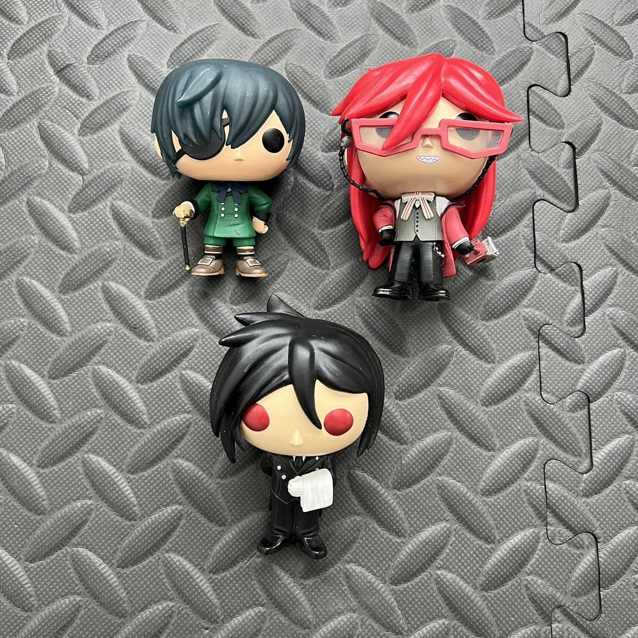Funko Pop Black Butler Bundle Pops are subject to