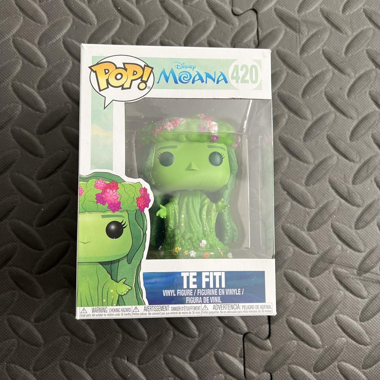 Funko Pop Moana Te Fiti Box has minor damage Pops... - Depop