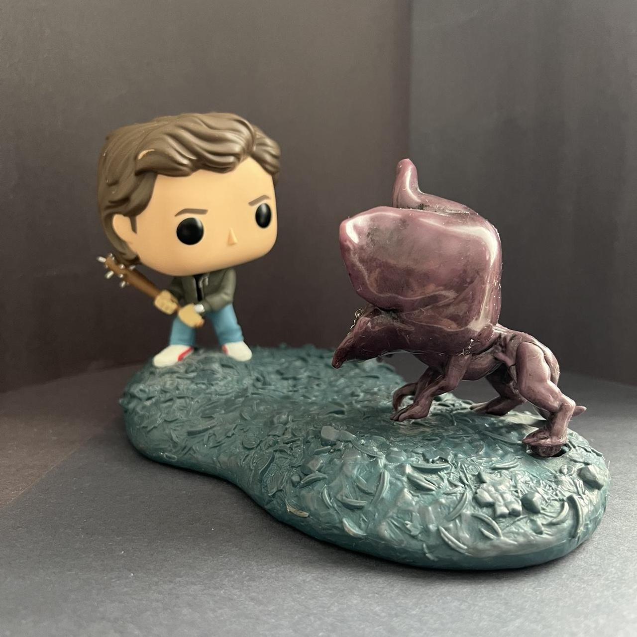 Funko Pop Stranger Things Steve and Demodog Pops are... - Depop