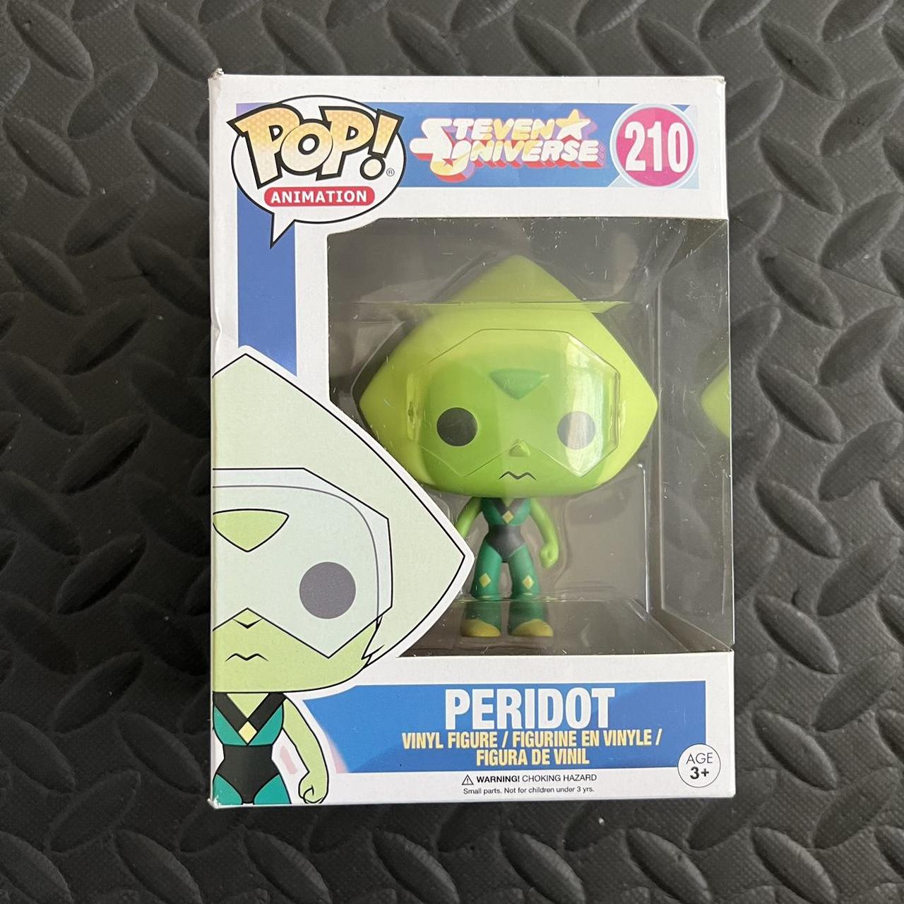 Funko Pop Steven Universe Peridot Box has minor... - Depop