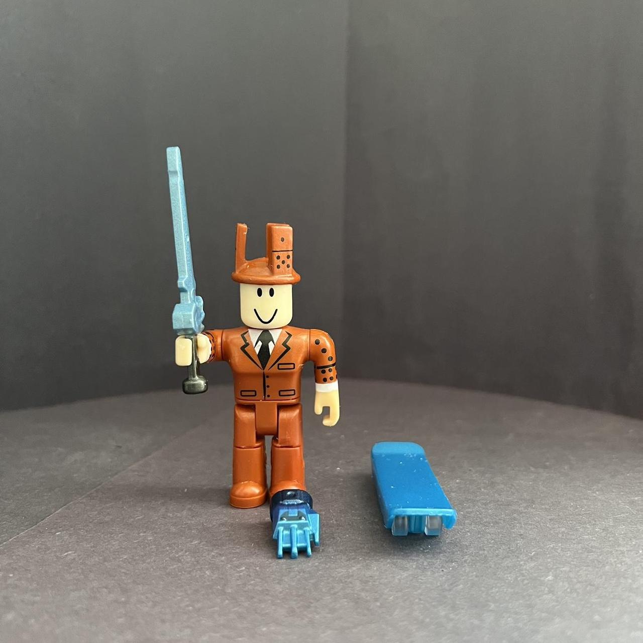 ROBLOX Series 1 Merely Mini Figure No Code Please. Depop