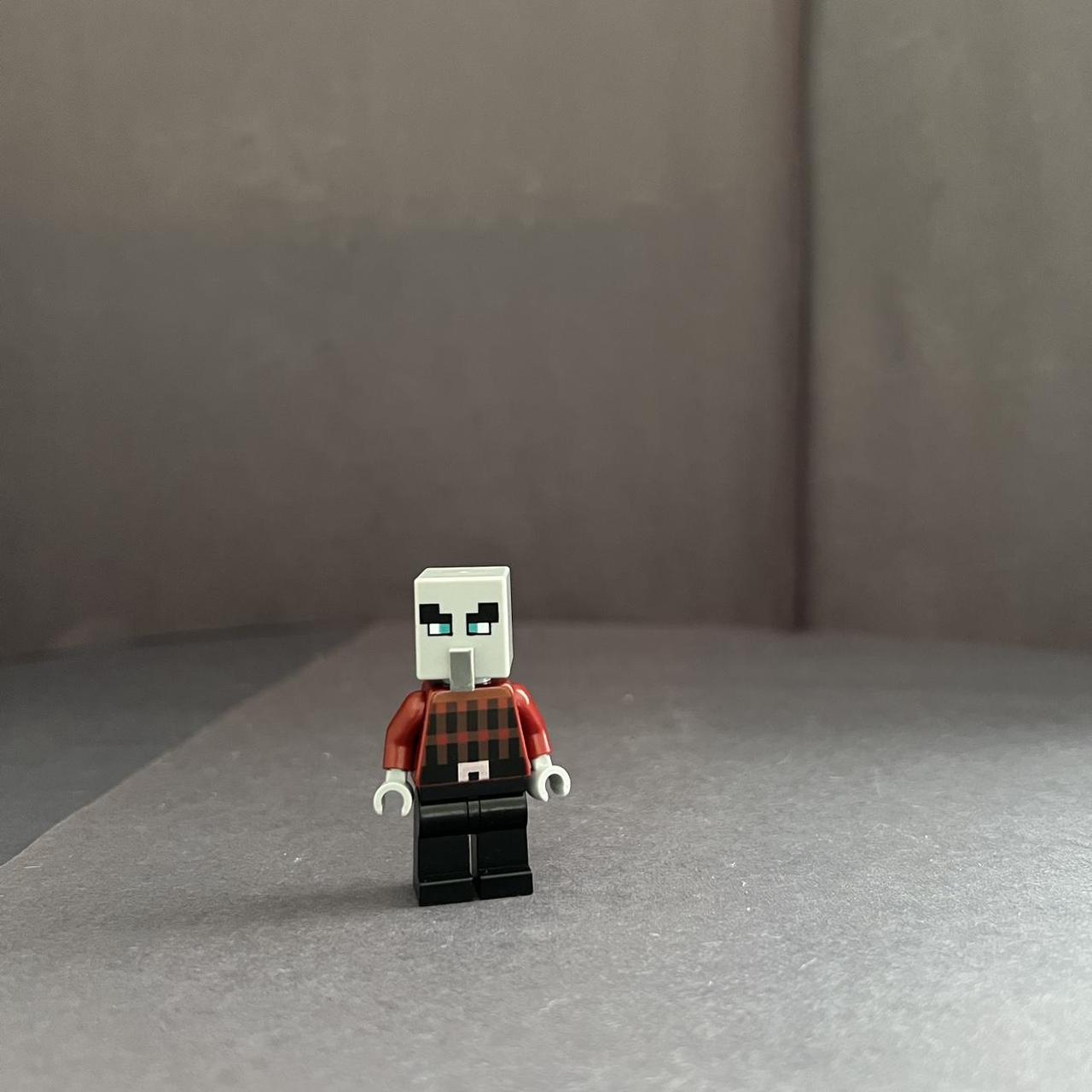 Lego Minecraft Pillager Minifigure Please Depop