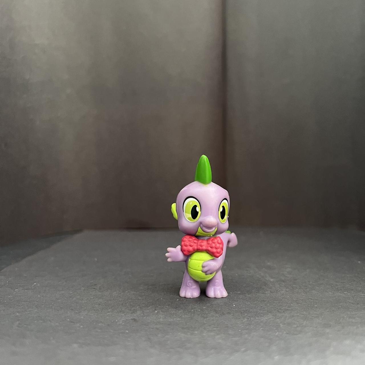 My Little Pony Spike The Dragon With Bowtie... - Depop