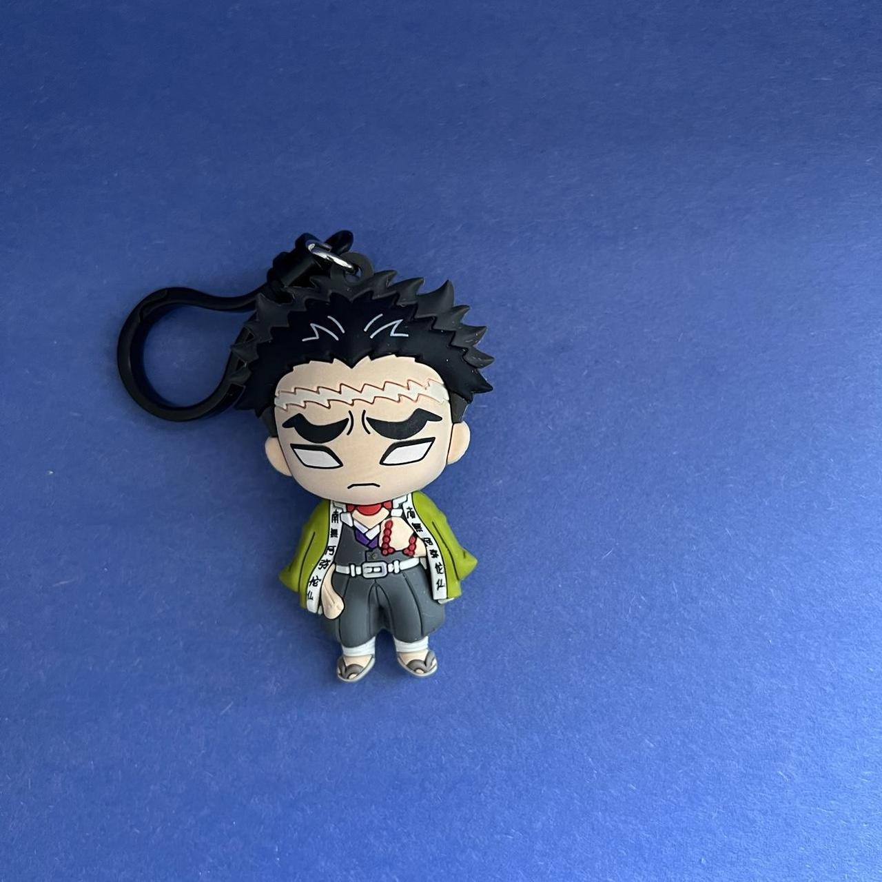 Demon Slayer Gyomei Clip Blind Bag Keychain Please - Depop