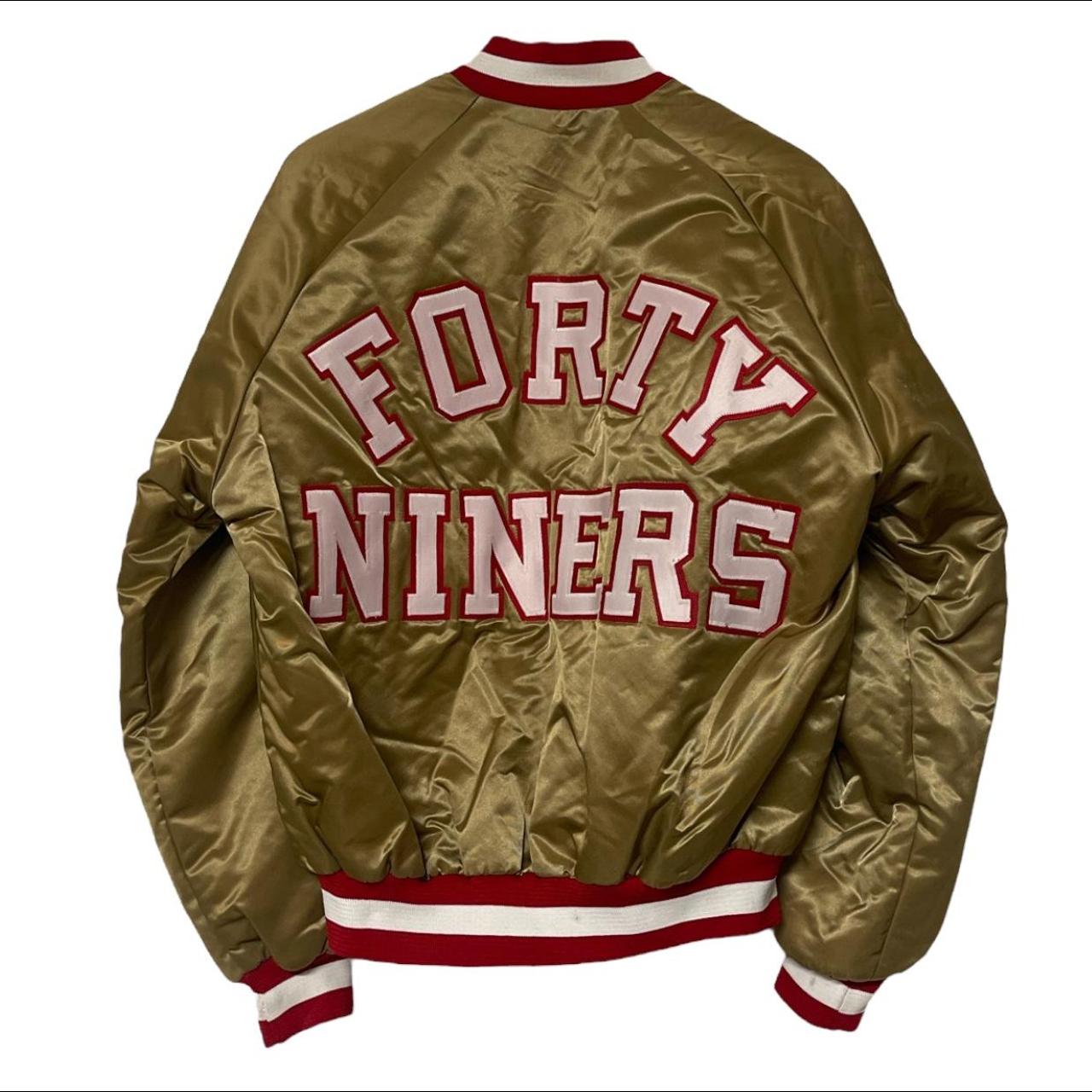 vintage 49ers chalk line jacket