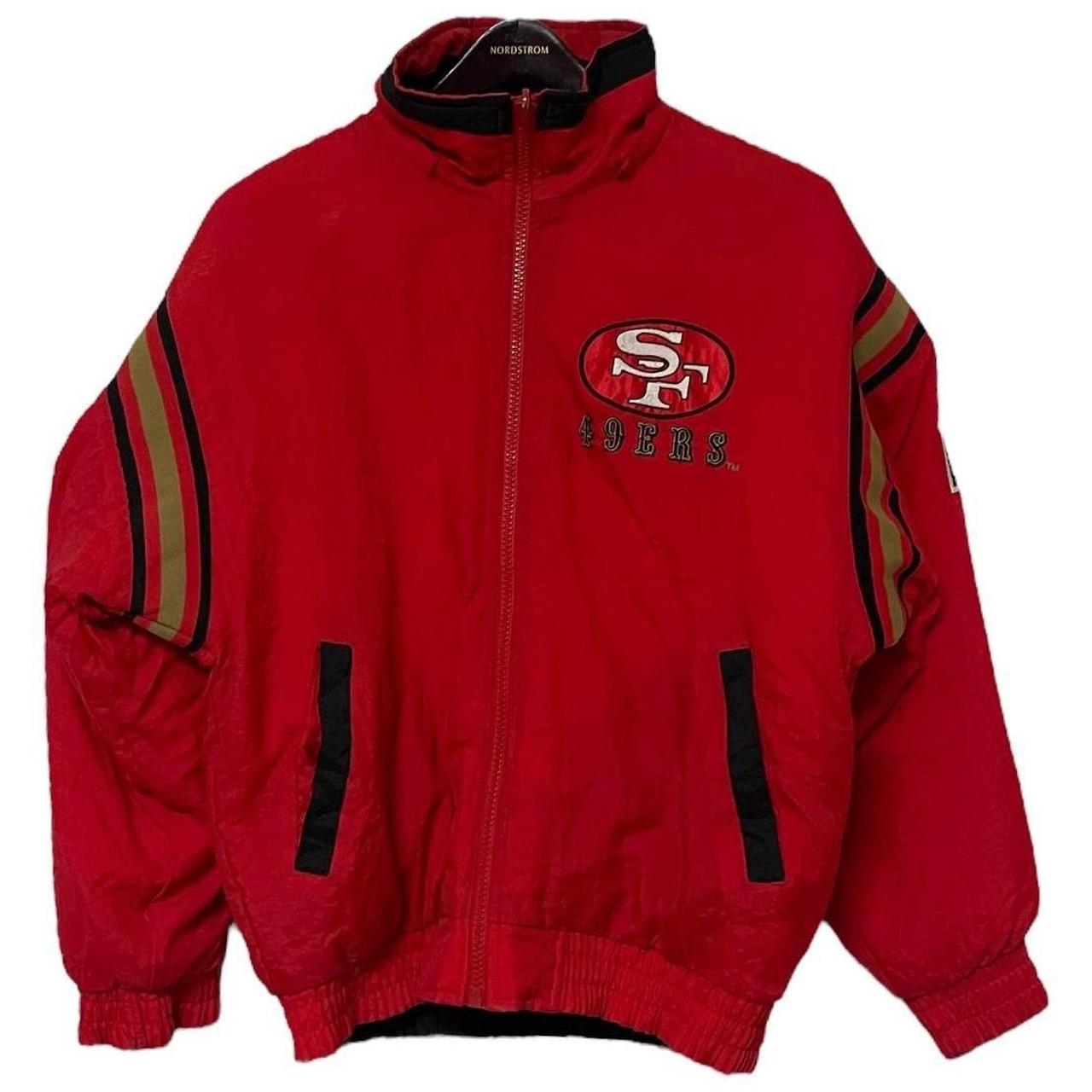 Vintage 90s San Francisco 49ers Pro Player Puffer Jacket – Goodboy Vintage