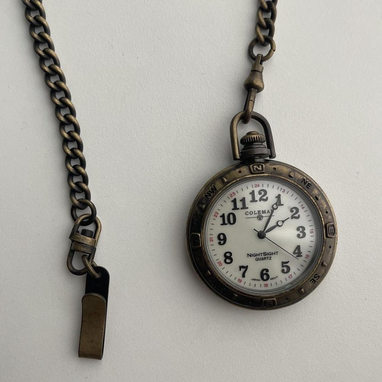 Coleman nightsight hotsell pocket watch