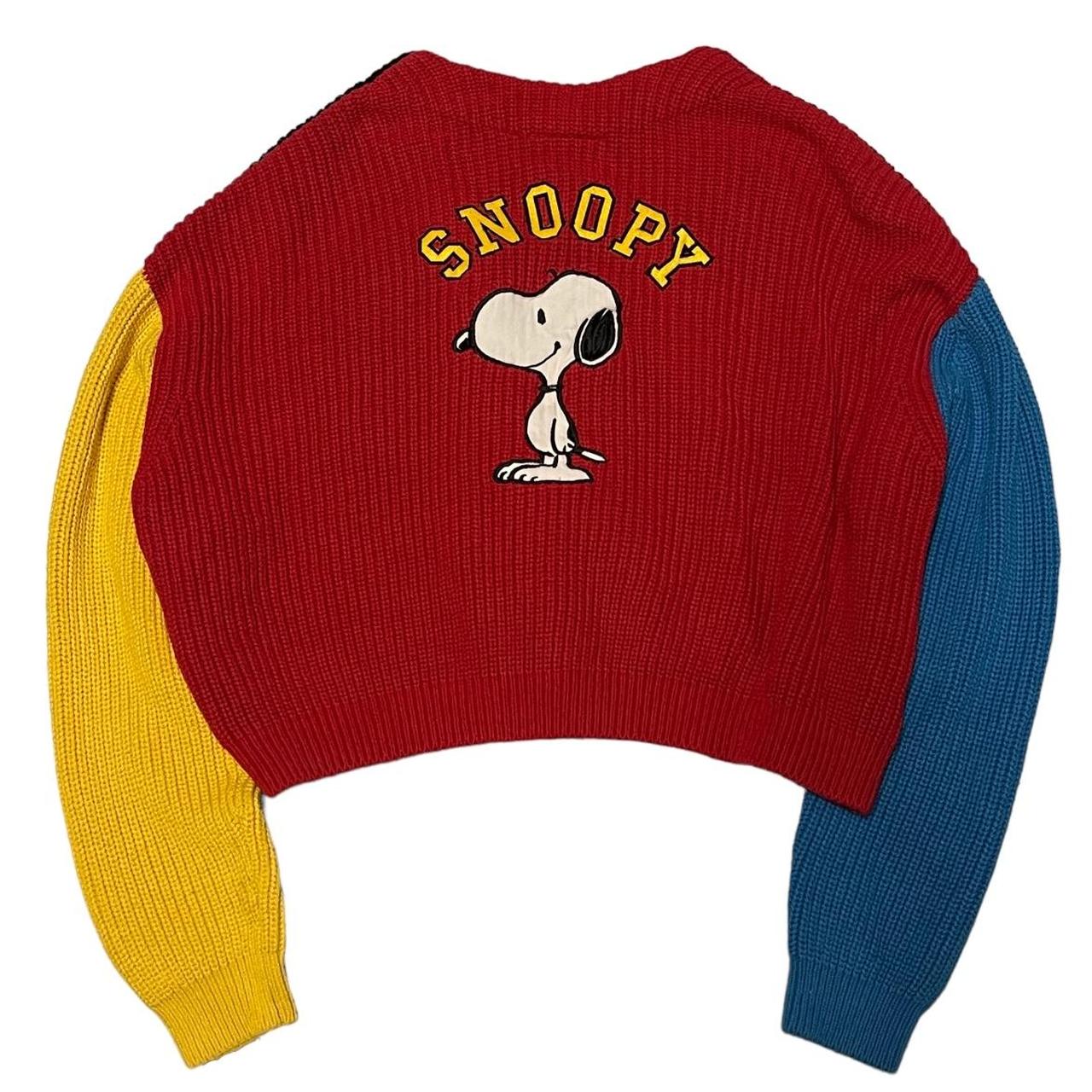 Snoopy cardigan deals