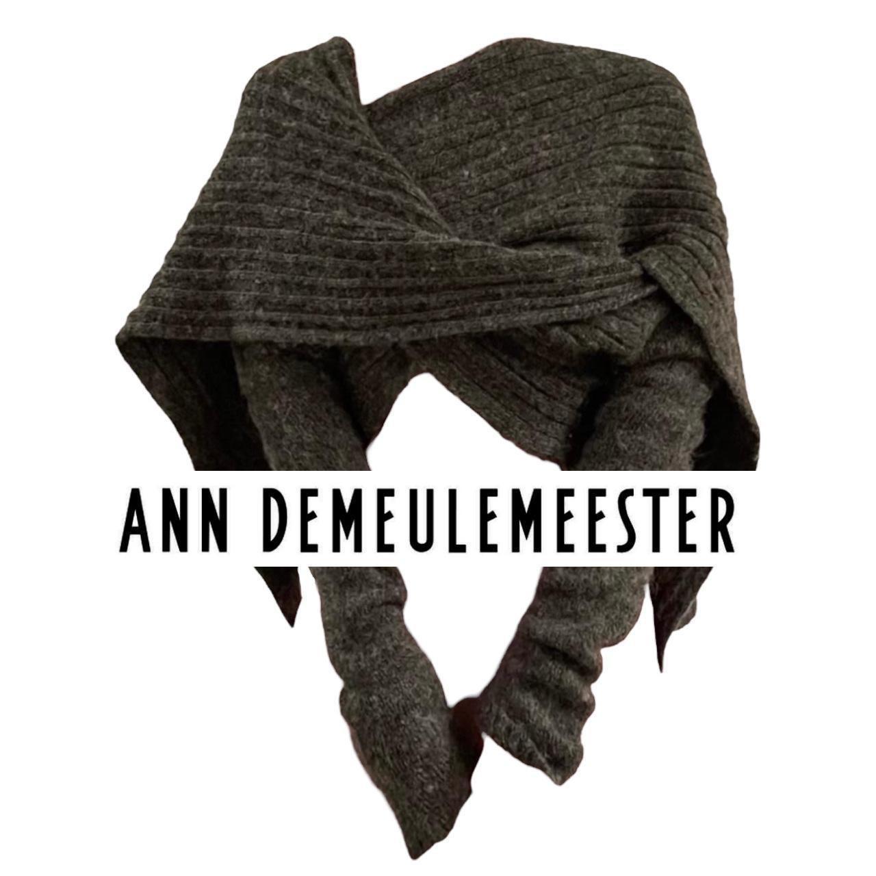 ann demeulemeester goth gray cropped 2692