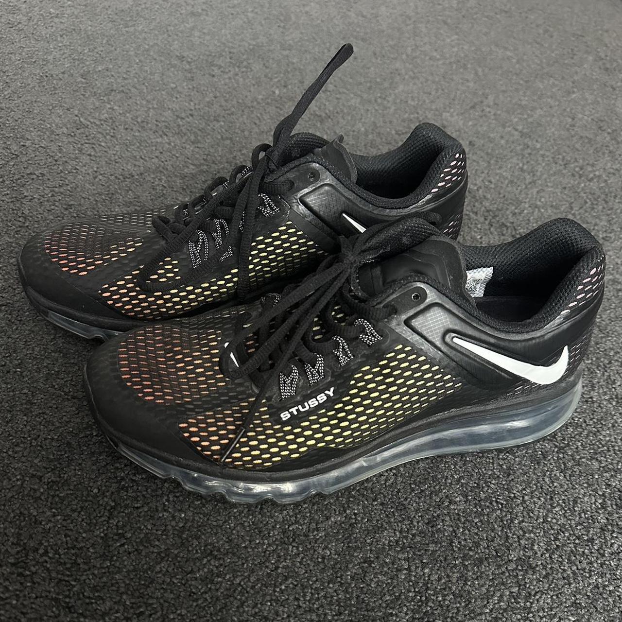 Black nike online air max 2013