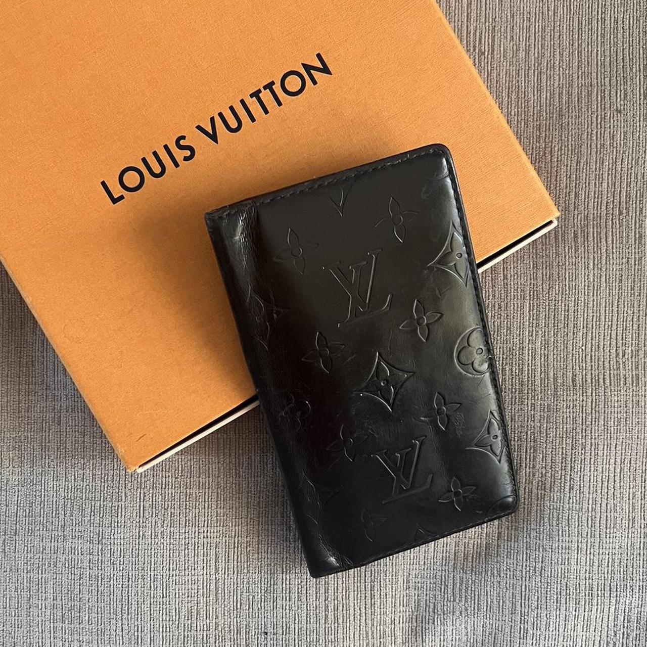 Louis Vuitton Monogram Passport Wallet Authentic - Depop