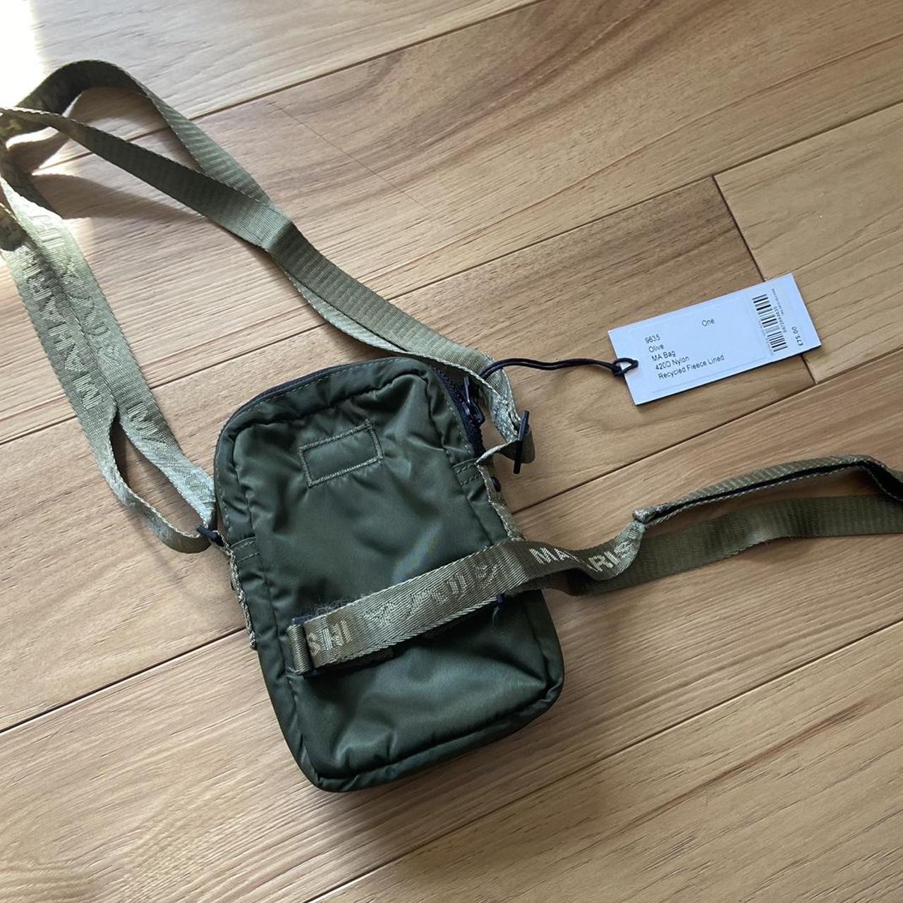Maharishi Men's Green and Khaki Bag (3)
