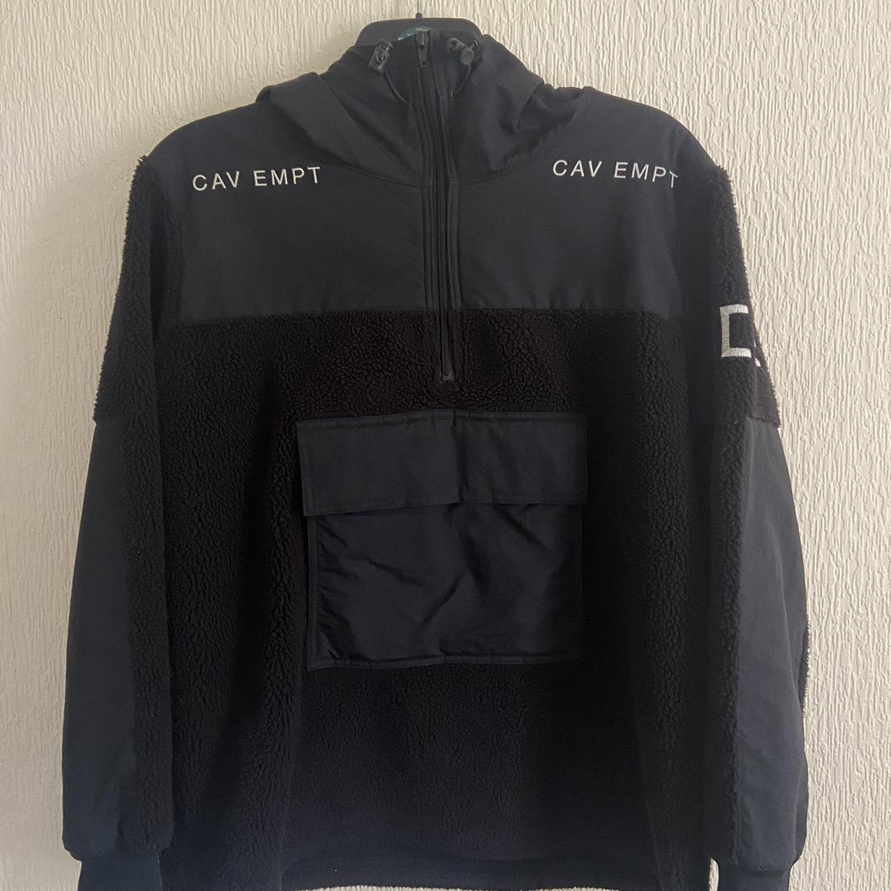 Cav empt sale fleece pullover