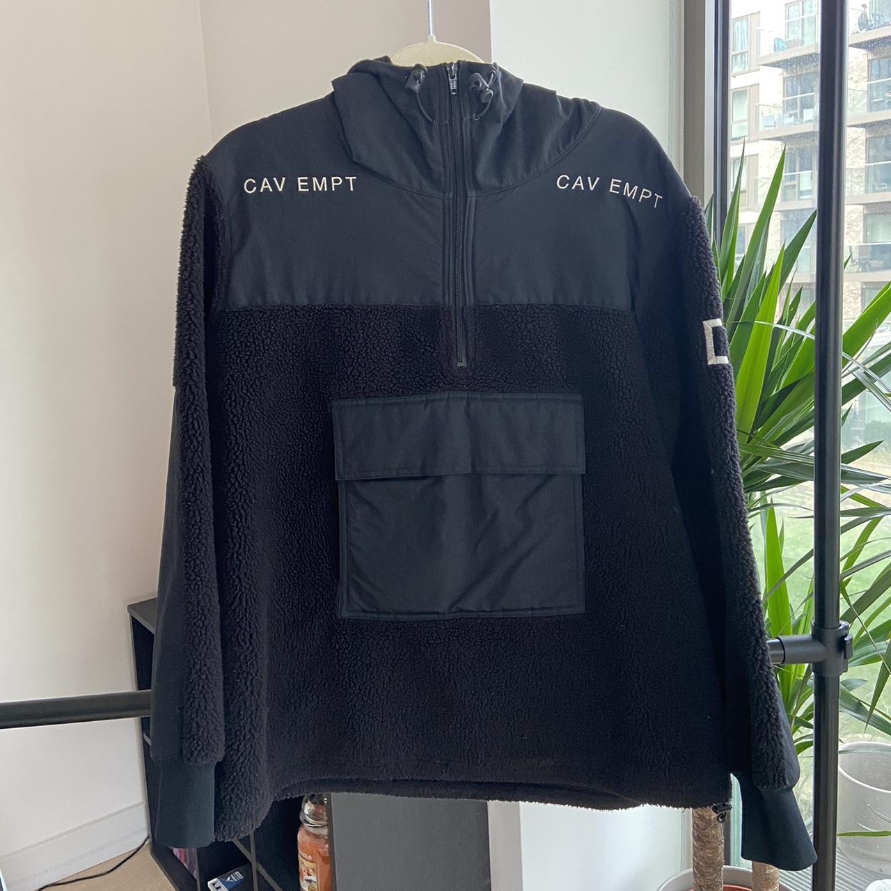 Cav Empt Light Fleece Pullover M