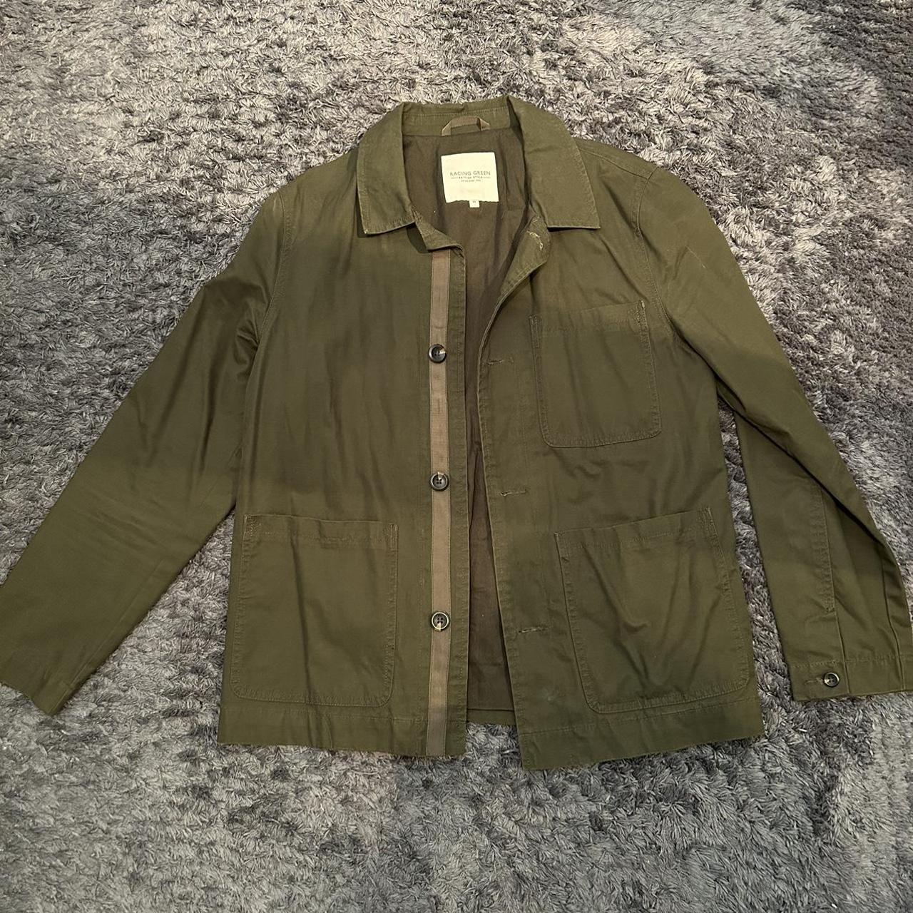 Debenhams deals khaki jacket